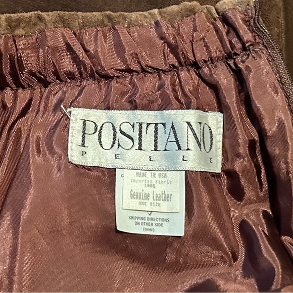 Retro Suede skirt - Picture 4 of 4